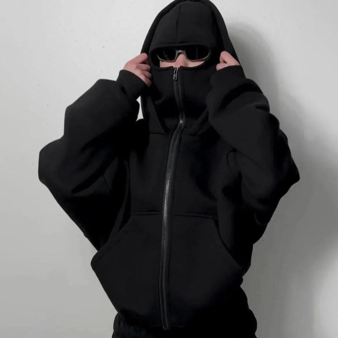 🌙 The Winter Modesty Essential: Elotrack Balaclava Hoodie