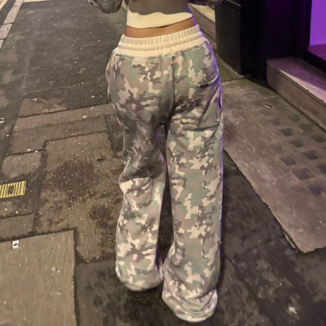 Why the camouflage tracksuit is your new go-to outfit