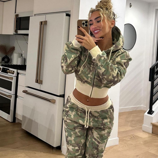 Why the Women's Camo Tracksuit is a Must-Have This Season