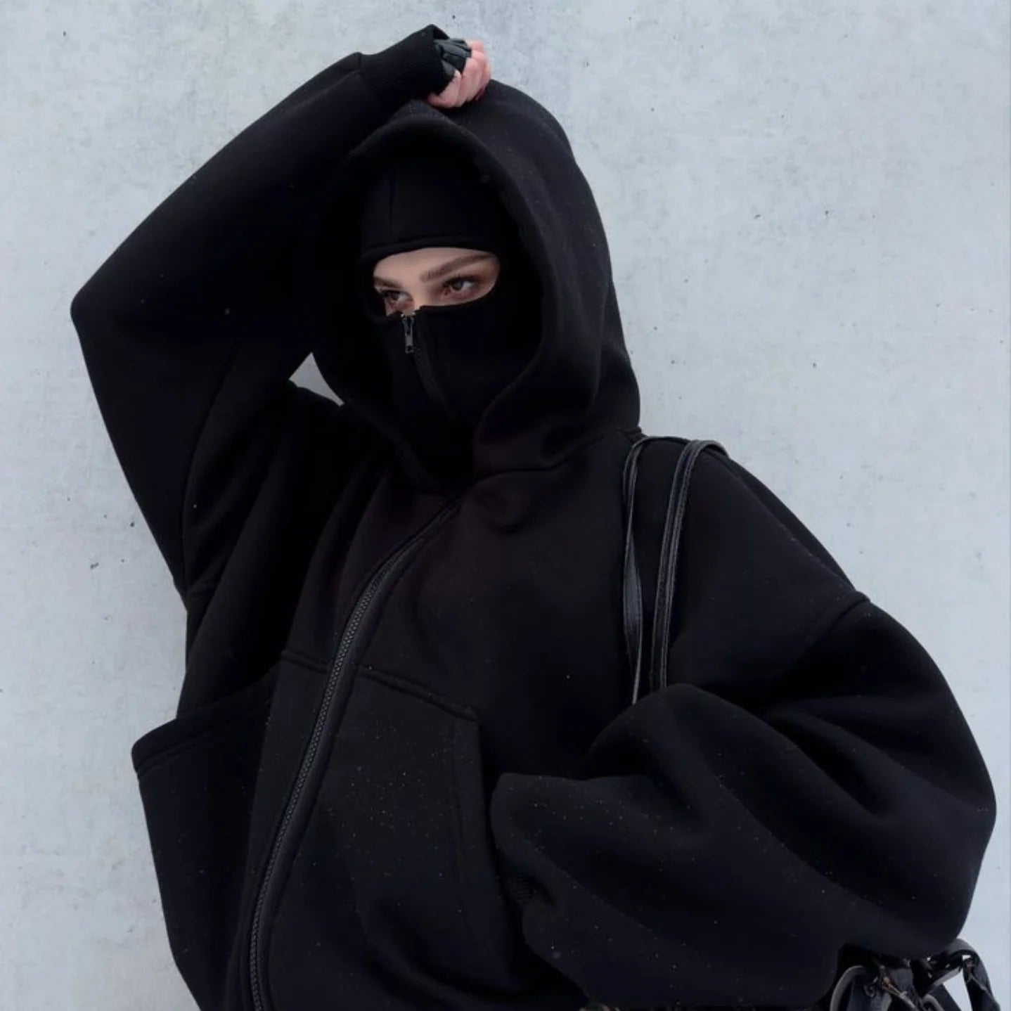 Modest Balaclava Hoodie – Warm & Stylish