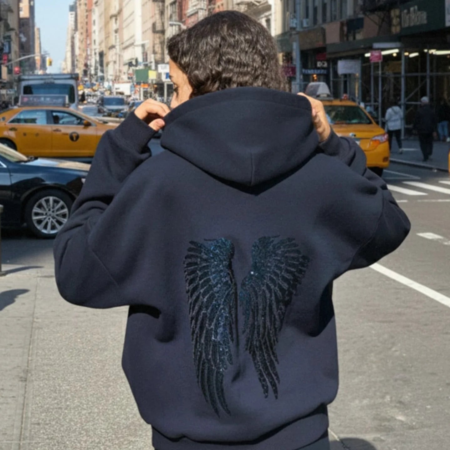 Elotrack – Angel Back Hoodie